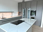 hochwertige Einbauküche - 5 Zimmer Etagenwohnung in Berlin