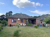 Gartenansicht - 3 Zimmer Einfamilienhaus zum Kaufen in Klein Wesenberg