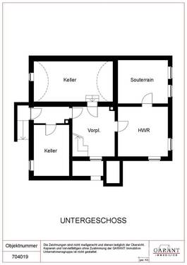 Untergeschoss - 7 Zimmer Einfamilienhaus zum Kaufen in Leingarten