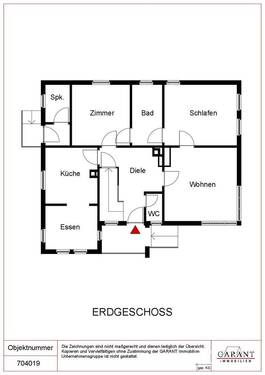 Erdgeschoss - 7 Zimmer Einfamilienhaus in Leingarten