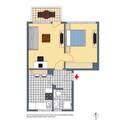 2D-Grundriss - 