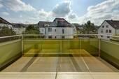 Balkon nach Süden - Etagenwohnung mit 53,80 m² in Stuttgart zur Miete