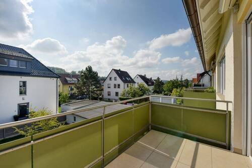 Balkon nach Süd-Westen - 