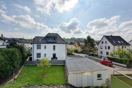 Blick vom Schlafzimmer - 