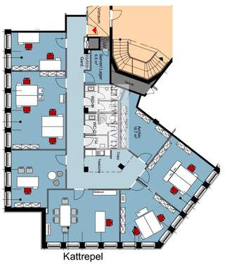ca. 300 m² - 