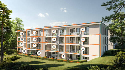 Visualisierung Haus Johannesblick - 