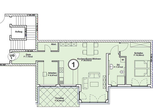 Gebäude 4_Wohnung 1 - 