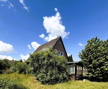 Rückansicht - 5 Zimmer Einfamilienhaus in Neu Darchau