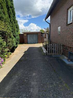Garageneinfahrt - 