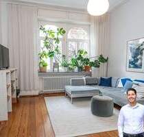 4-Zimmer-Jugendstilwohnung mit Balkon - Freiburg Stühlinger