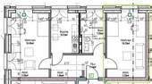 Grundriss Whg. 3, Zimmer 6 - 