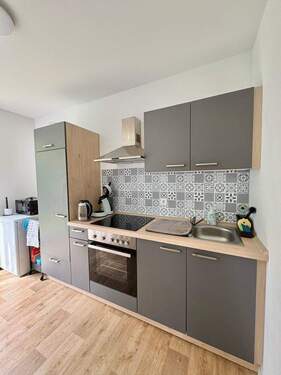 Küche - Etagenwohnung mit 31,00 m&sup2; in Vechta zur Miete