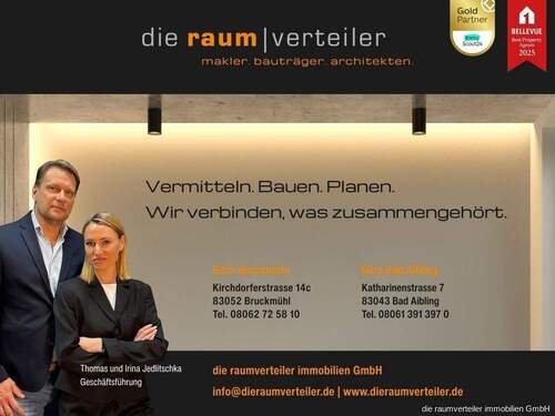 DRVI Visitenkarte - Grundstück zum Kaufen in Weyarn