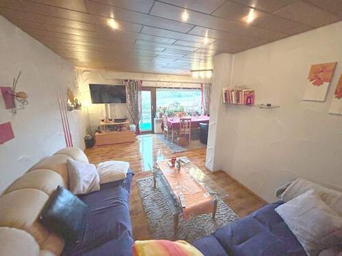 Wohn- und Essbereich - 3 Zimmer Einfamilienhaus zum Kaufen in Ollmuth