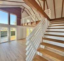 Natürlich effizient - hochwertiges Holzhaus mit Westausrichtung und Loftcharakter - Oranienburg Germendorf