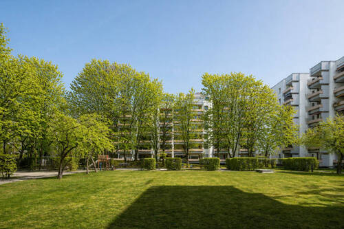 Sehr gepflegte Anlage - 