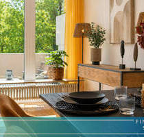 Selten in München: Uneinsehbare Wohnung mit Balkon ins Grüne