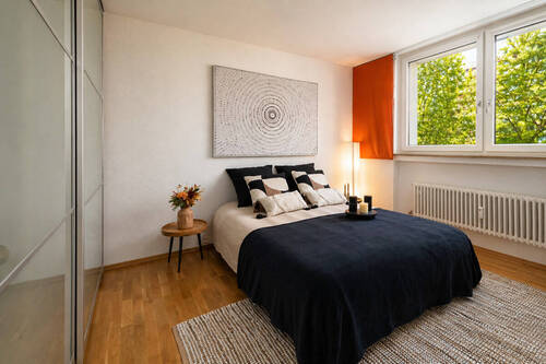 Ruhiges Schlafzimmer - 