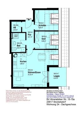 Wohnung 24.jpg - Etagenwohnung in Stockelsdorf zum Kaufen