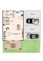 Grundriss EG - 4 Zimmer Doppelhaushälfte in Vaterstetten