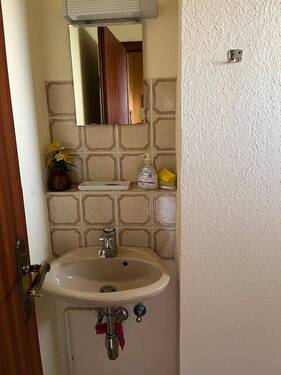 Blick ins Gäste-WC - 