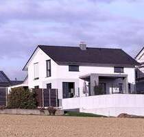 Top-Lage am Ortsrand mit Alb-Blick: Modernes Einfamilienhaus mit Sauna, großem Keller, Garage & 3 SP - Empfingen Wiesenstetten