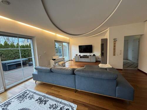 Wohnzimmer - Einfamilienhaus mit 157,00 m² in Düsseldorf zum Kaufen