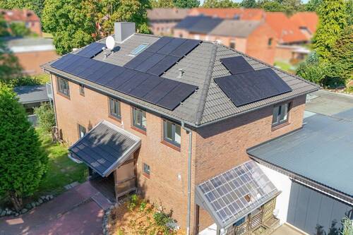 Außenansicht inkl. PV - 