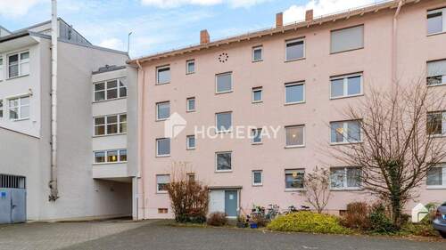 Außenansicht 3 - 3 Zimmer Etagenwohnung zum Kaufen in Darmstadt