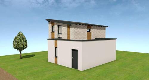 SüdWesten - Etagenwohnung mit 40,00 m&sup2; in Kalkar zum Kaufen