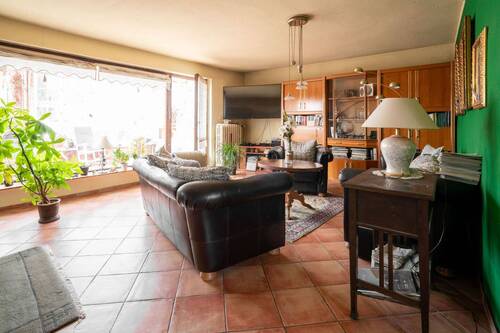 Wohnzimmer Sitzecke - Einfamilienhaus mit 260,00 m&sup2; in Wittenbeck zum Kaufen