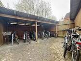 Abschließbarer Fahrradabstellbereich Hinterhof - 