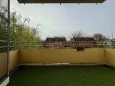 Balkon ruhig und sonnig nach hinten raus - 