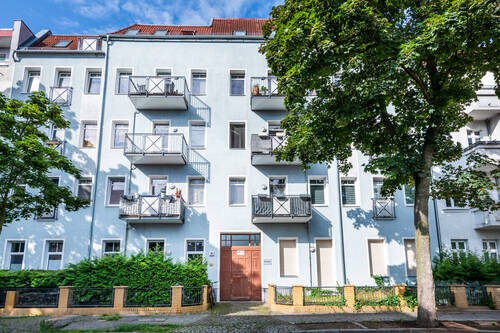 Best_Place_Handjerystraße_36_Fassade - 1 Zimmer Etagenwohnung zum Kaufen in Berlin