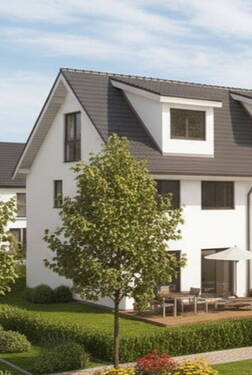 Rückansicht-Reihenendhaus - 6 Zimmer Reihenendhaus zum Kaufen in Großlöbichau