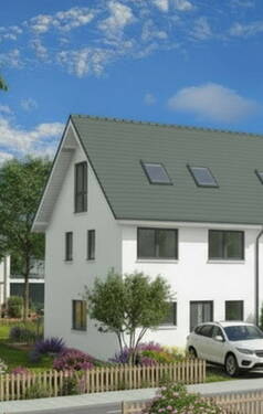 Frontansicht-Reihenendhaus - Reihenendhaus mit 144,00 m² in Großlöbichau zum Kaufen