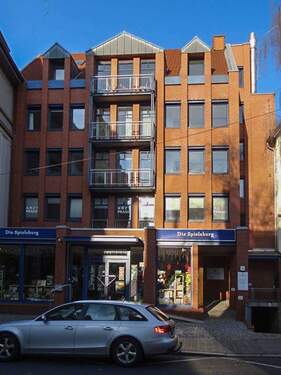 Hausansicht Theaterstraße - 2-Zimmer-Wohnung im Zentrum von Göttingen