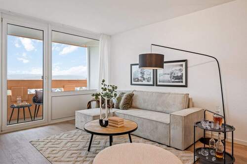 Wohnzimmer - 3 Zimmer Etagenwohnung zum Kaufen in Taunusstein