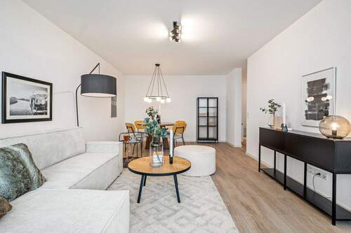 Wohnzimmer - 3 Zimmer Etagenwohnung in Taunusstein