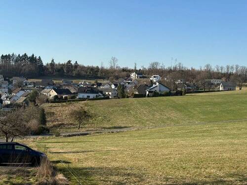 Blick auf das Neubaugebiet - Grundstück in Winden