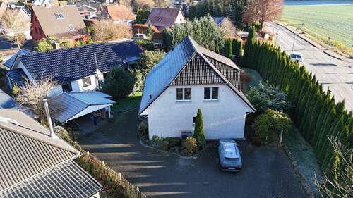 Außenansicht - 5 Zimmer Einfamilienhaus in Rosengarten-Sieversen