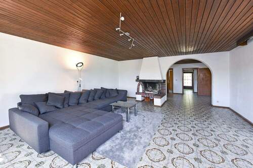 der große Wohnbereich - 