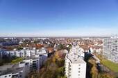 Blick von der Dachterrasse - 2 Zimmer Etagenwohnung zum Kaufen in Unterschleißheim