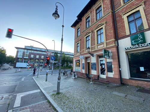 Seitenansicht - 2 Zimmer Gewerbeobjekt (Büro, Produktion, Verkauf) in Berlin