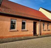 Solides Häuschen mit Garten und Ausbaureserve ! - Alsleben