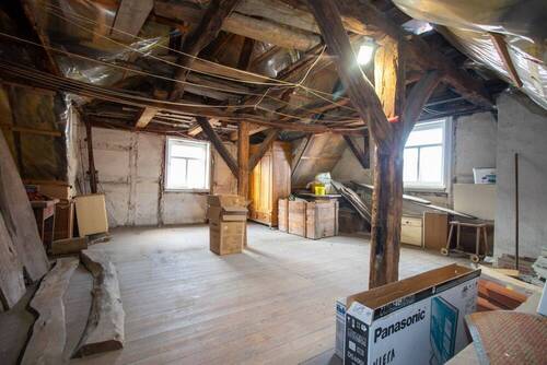 Dachboden (Eichenholz) - 