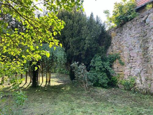 Garten - Reihenendhaus mit 165,00 m&sup2; in Hessisch Lichtenau zum Kaufen