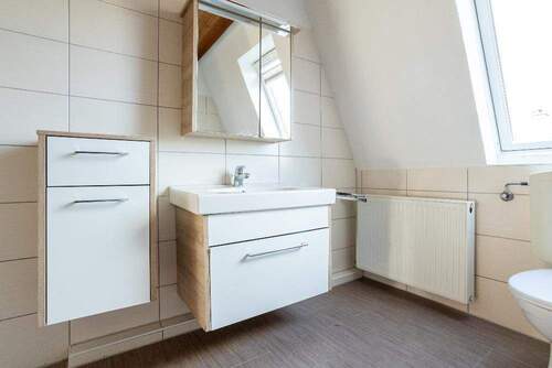 Das Badezimmer im OG - 