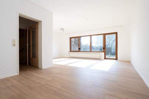 Das Wohnzimmer - Reihenmittelhaus mit 130,00 m&sup2; in Stuhr zum Kaufen