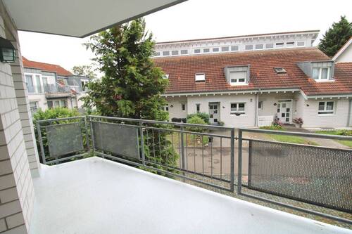 Balkon - 2 Zimmer Etagenwohnung in Kaiserslautern